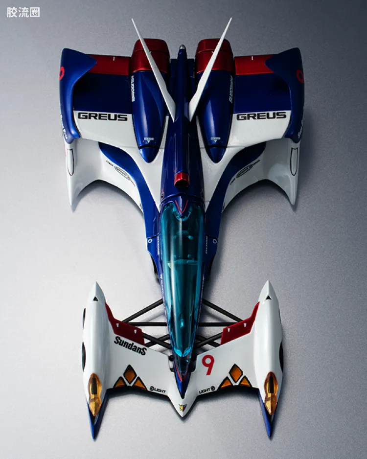 Mega House机甲综合系列 Variable Action 花环 SF-03 -Livery Edition-
