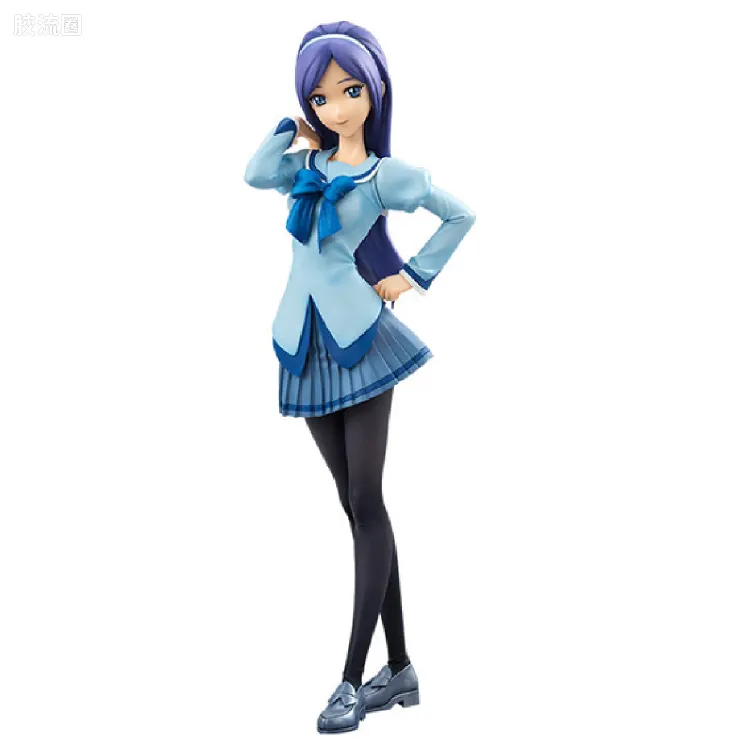 Mega House 手办系列 世界制服作战 苍乃美希