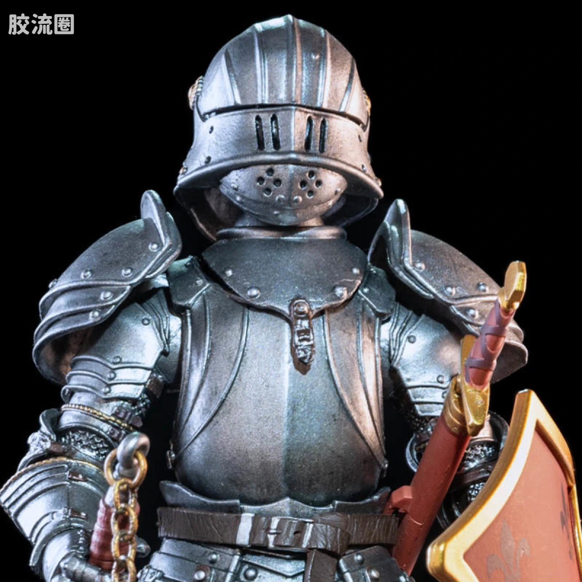 英勇的骑士