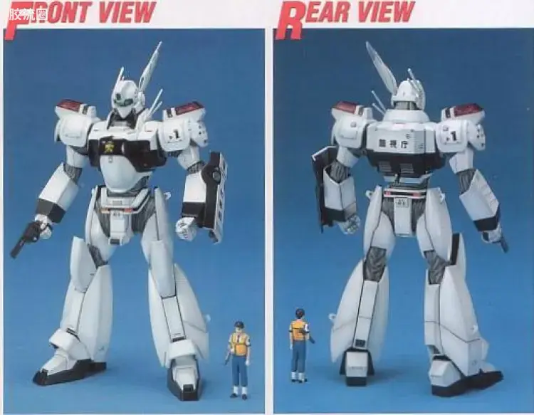 MG 机动警察 AV-98 英格拉姆1号机 - 图片
