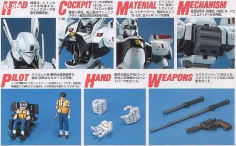MG 机动警察 AV-98 英格拉姆1号机 - 图片