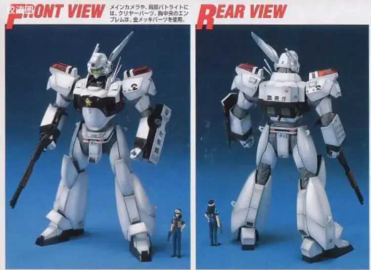 MG 机动警察 AV-98 英格拉姆2号机 - 图片