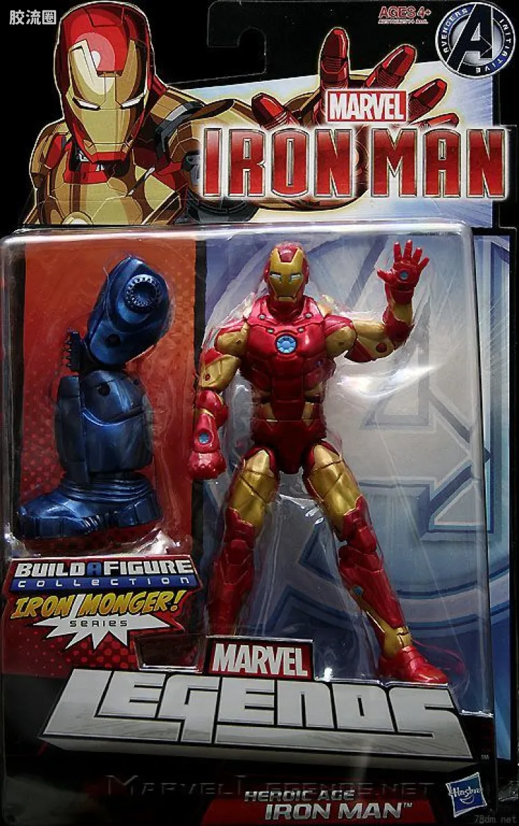 Marvel Legends/漫威传奇 可动人偶系列 孩之宝 2013年 第2代 英雄时代 钢铁侠