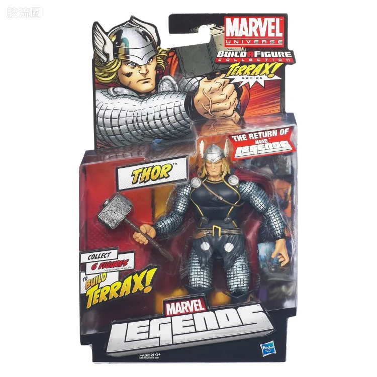 Marvel Legends/漫威传奇 可动人偶系列 2012年 第1代 英雄时代  雷神托尔 特别版