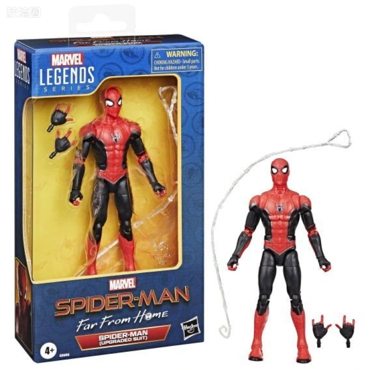 Marvel Legends/漫威传奇 可动人偶系列 Marvel Studios漫威影业系列 英雄远征蜘蛛侠