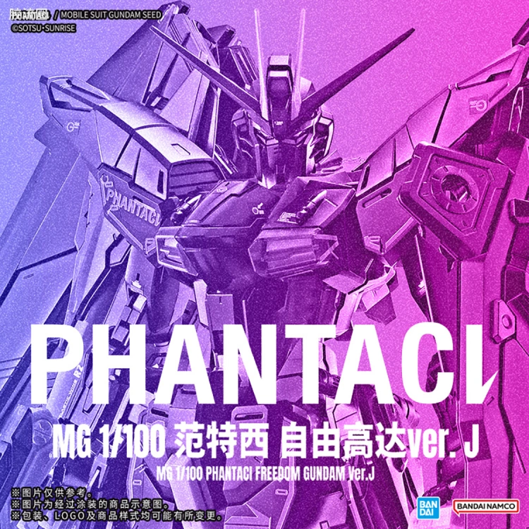 MG 其他限定版 范特西 自由高达Ver.J