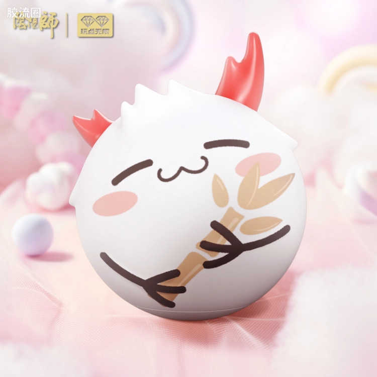 奥迪双钻盒蛋盲盒系列 阴阳师系列 茨球不倒翁Q版