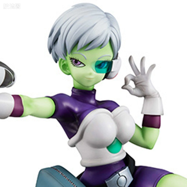 Mega House 手办系列 Dragon Ball Gals 茨莱