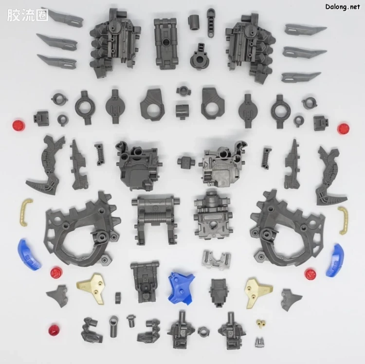 寿屋机兽起源 Zoids Wild系列 W001 荒野长牙狮 - 图片