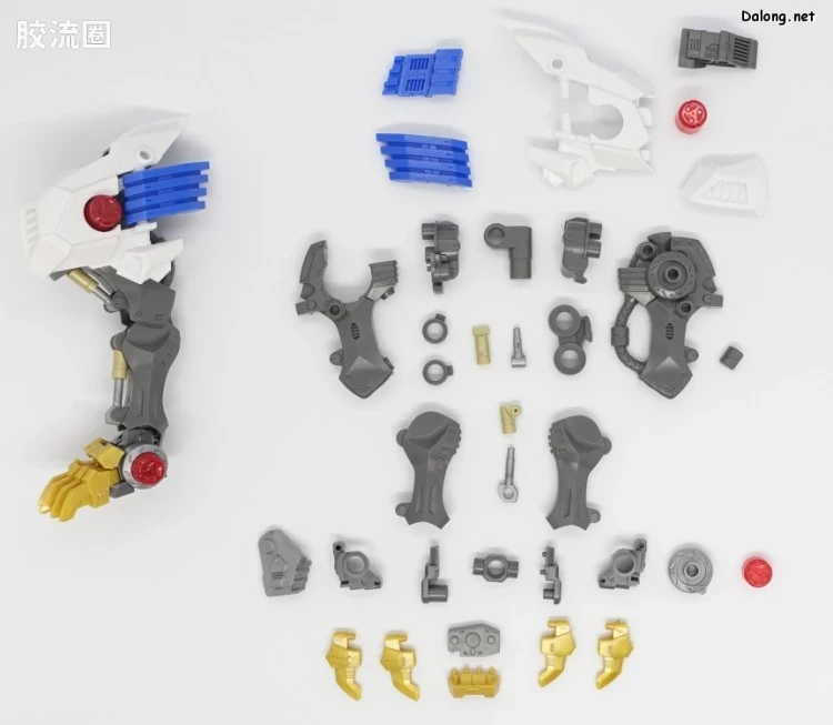 寿屋机兽起源 Zoids Wild系列 W001 荒野长牙狮 - 图片