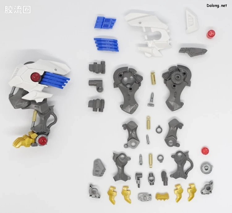 寿屋机兽起源 Zoids Wild系列 W001 荒野长牙狮 - 图片