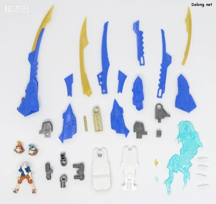 寿屋机兽起源 Zoids Wild系列 W001 荒野长牙狮 - 图片