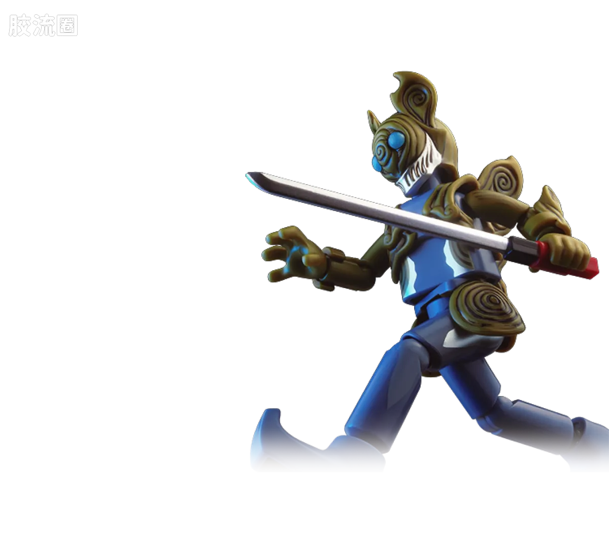 布鲁可奥特曼 限定 第3弹 海盗战役特典 - 图片