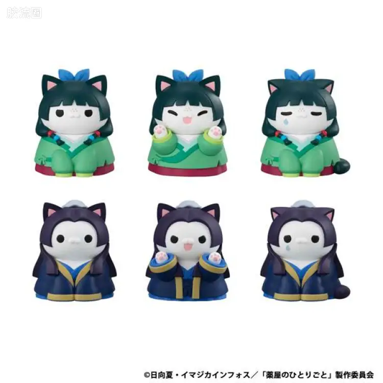 药屋少女的呢喃 宫中CATS 薬屋のひとりごニャ!