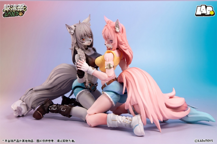 LADo TOYS 可动手办系列 系列限定版 莉亚艾路佩克丝（糖果乐园版）