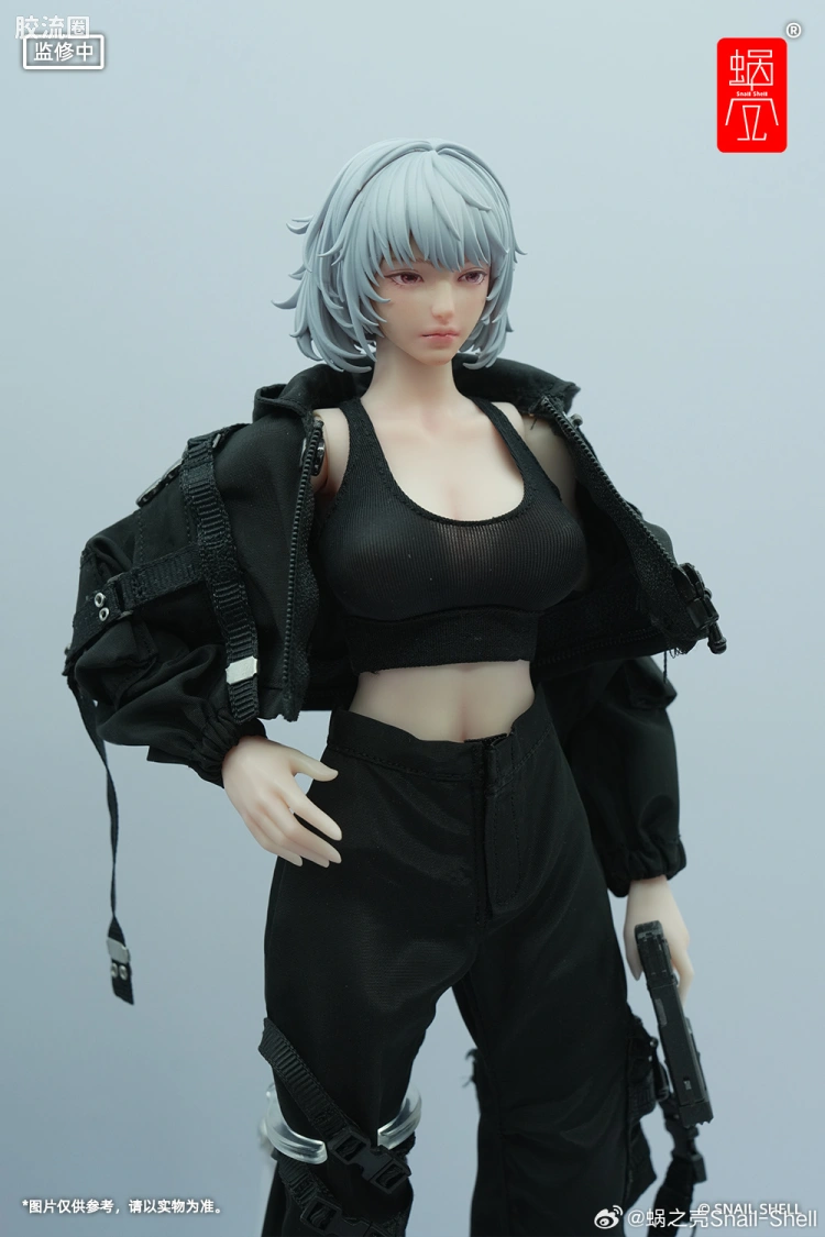 蜗之壳 综合手办 1/6可动完成品系列 莉莉安Lillian