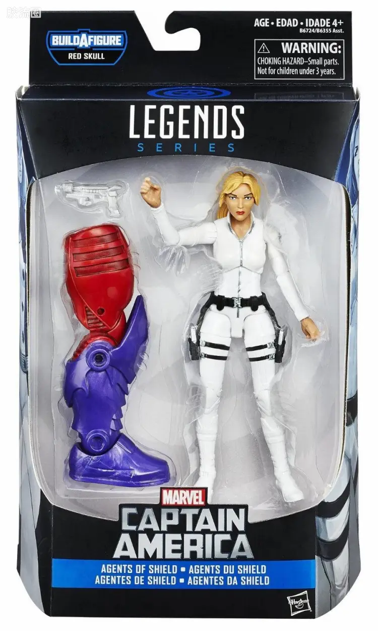 Marvel Legends/漫威传奇 可动人偶系列 Onslaught系列 莎伦卡特