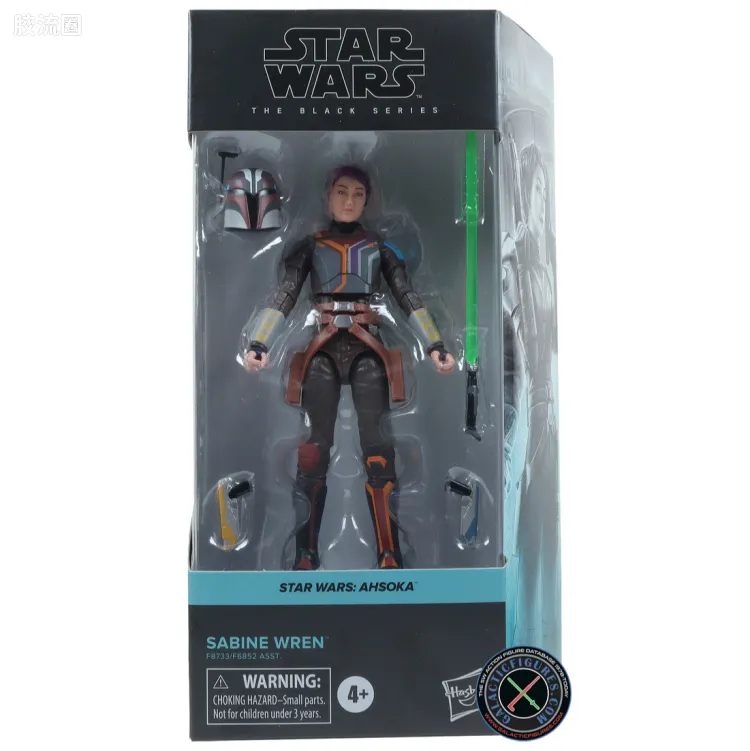 星球大战 THE BLACK SERIES 星球大战黑系列 美剧 阿索卡系列 莎宾·雷恩 Sabine Wren