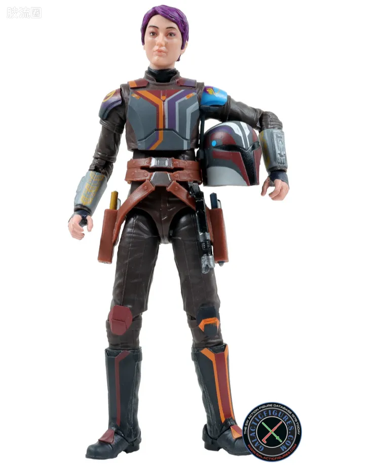 莎宾·雷恩 Sabine Wren