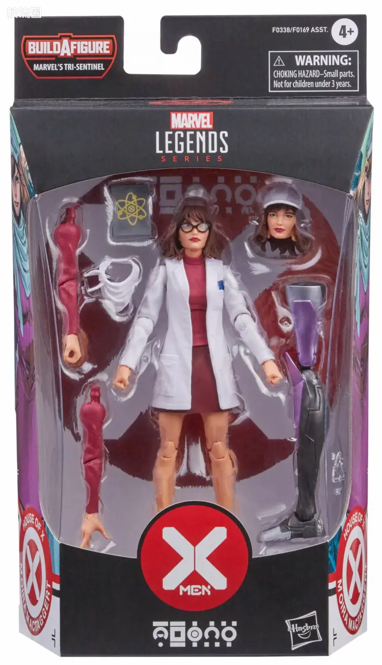 Marvel Legends/漫威传奇 可动人偶系列 三面哨兵系列 莫伊拉·麦克塔格特