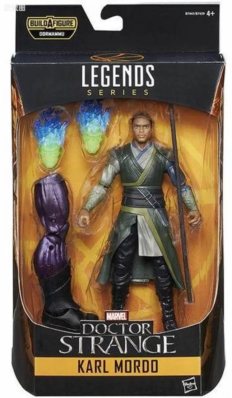 Marvel Legends/漫威传奇 可动人偶系列 多玛姆系列 莫度男爵(电影版)