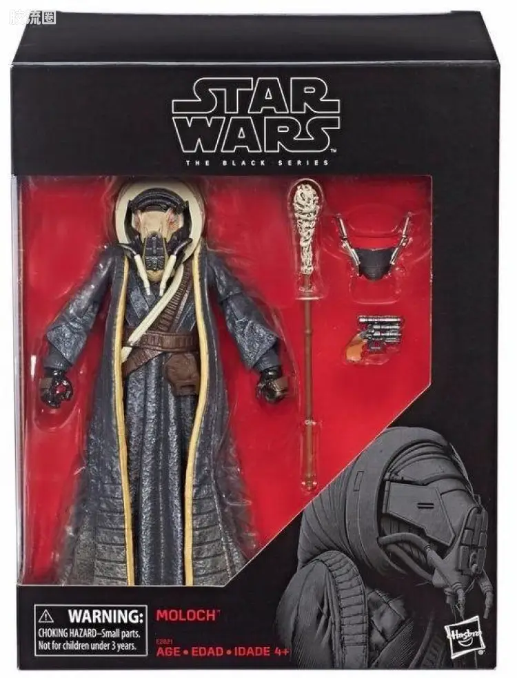 星球大战 THE BLACK SERIES 2021年Target独家发售版 莫洛克
