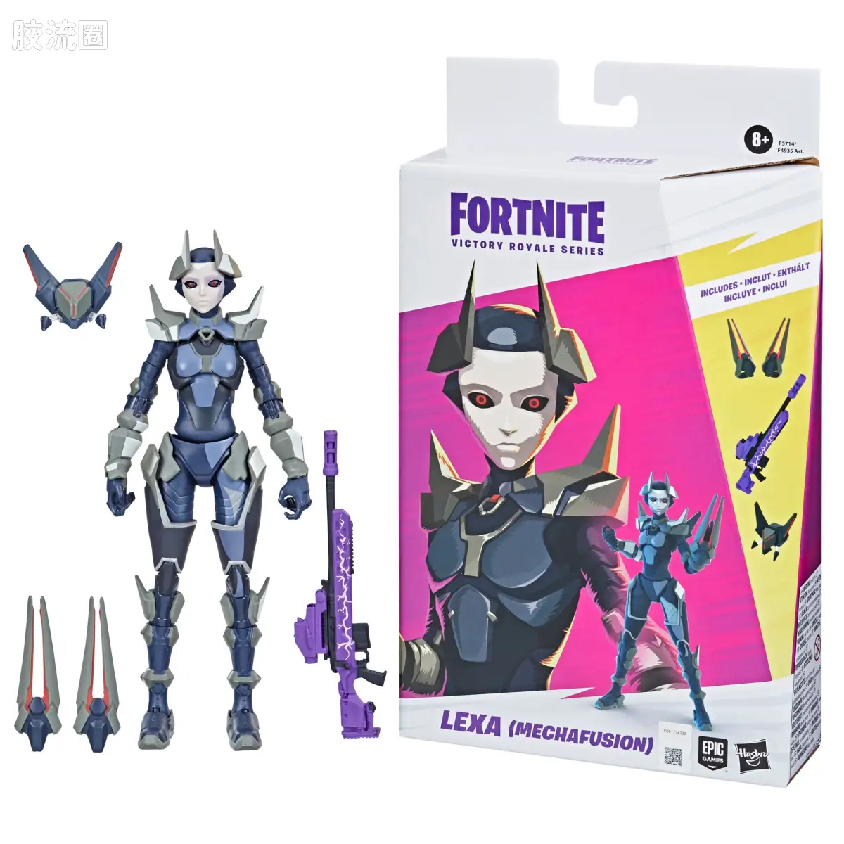 孩之宝 堡垒之夜系列 Victory Royale Series/胜利皇家系列 莱克萨