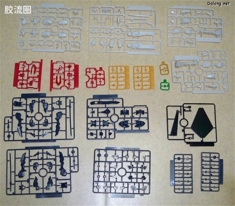 寿屋综合拼装模型系列 武装机甲 01 莱茵巴雷尔 - 图片