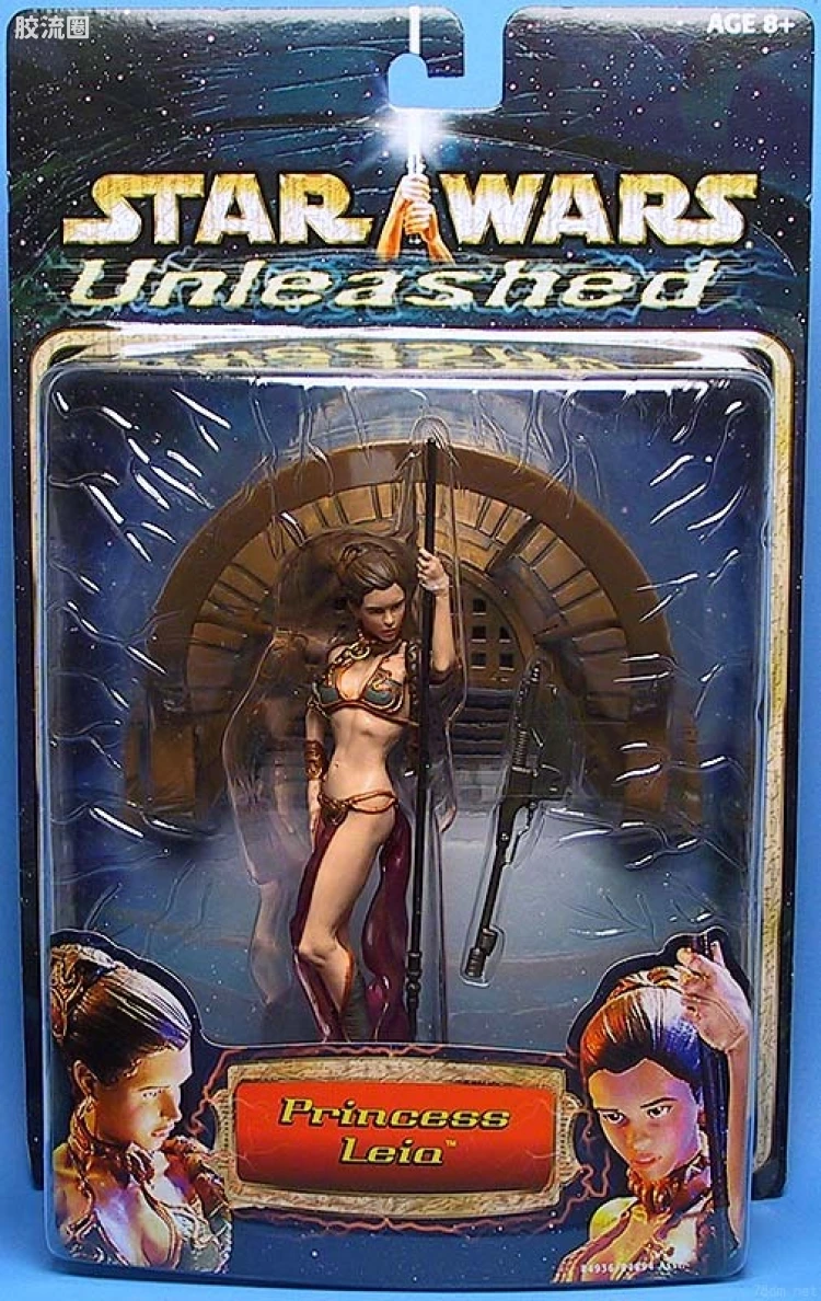 星球大战 UNLEASHED 2002版 莱娅公主(姿色)