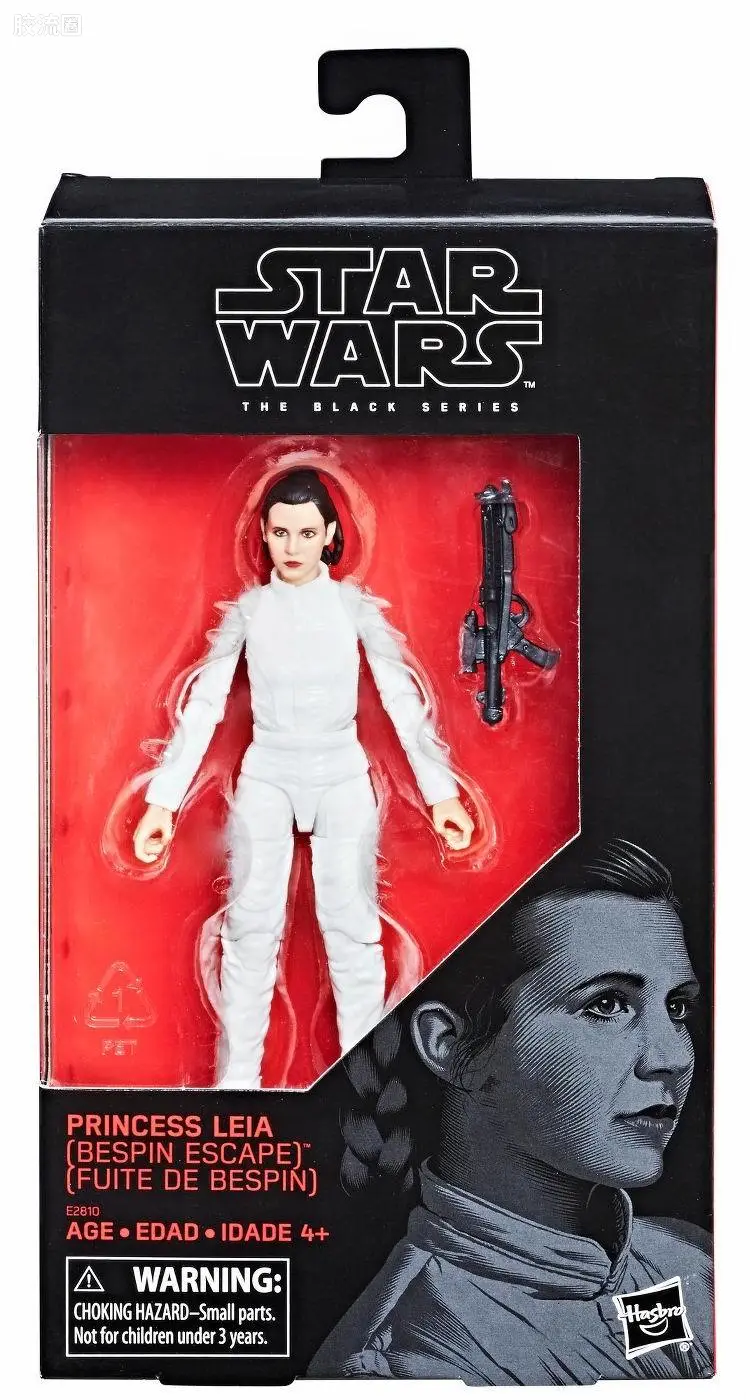星球大战 THE BLACK SERIES 2021年Target独家发售版 莱娅公主(贝斯平逃亡版)