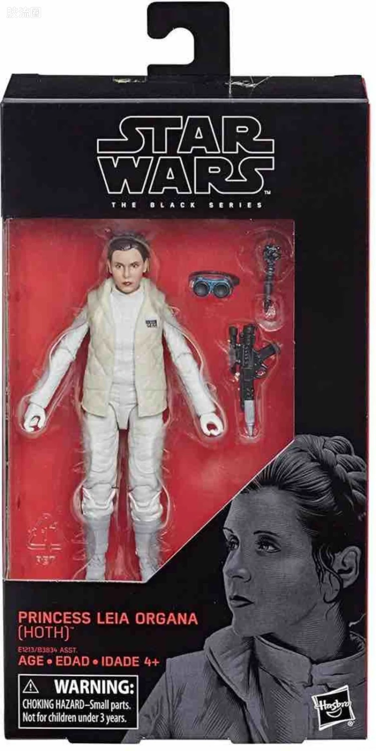 星球大战 THE BLACK SERIES 6寸 莱娅公主(霍斯星)