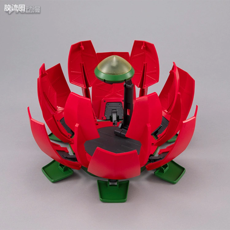 Mega House机甲综合系列 Machine Build系列 莲花座运输仓
