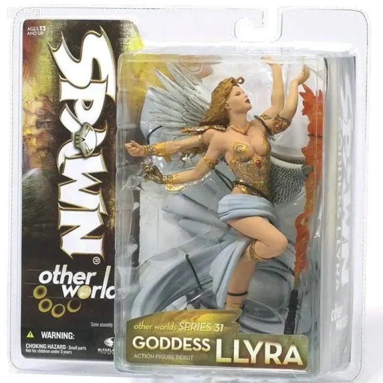 麦克法兰再生侠系列 第31代 萊旯 女神(GODDESS LLYRA)