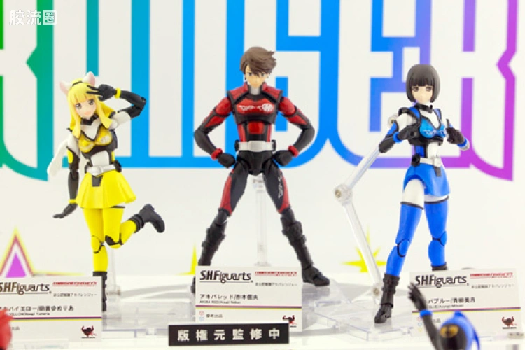 SHF 往期未商品化参考展品/开发中商品 (特摄) 萌黄梦利亚