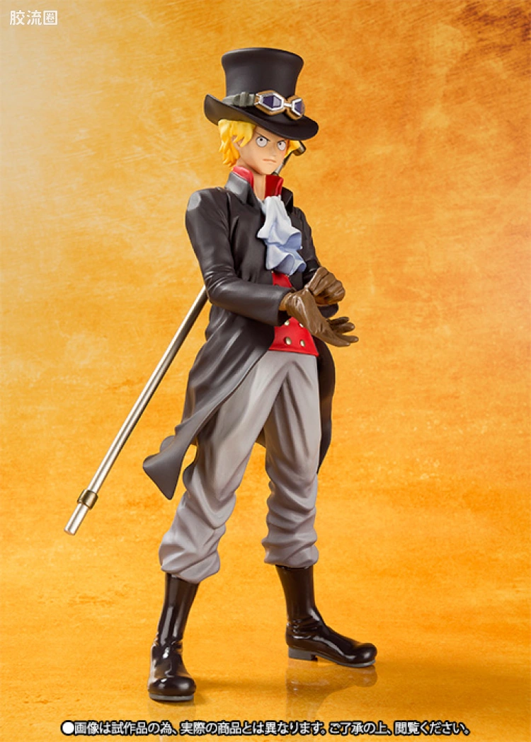 Figuarts ZERO 海贼王限定版 萨博 -ONE PIECE FILM GOLD Ver.-