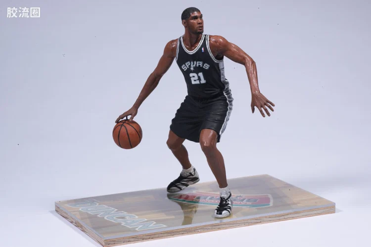 麦克法兰NBA篮球系列玩具 第1代 蒂姆-邓肯