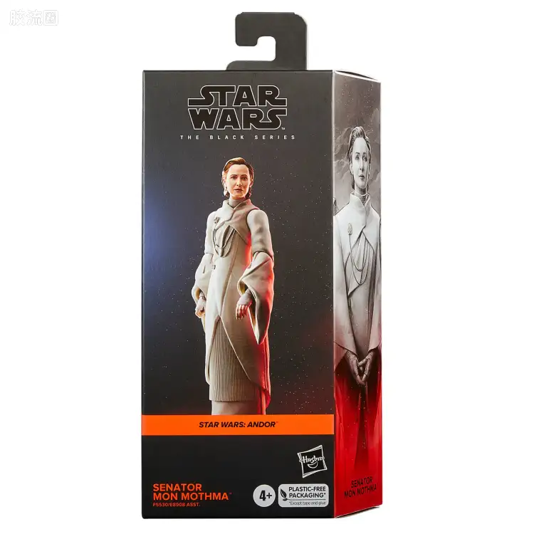 星球大战 THE BLACK SERIES 美剧 安多系列 蒙·莫思马