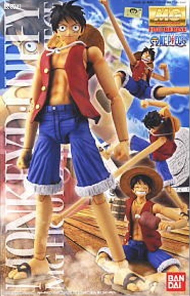 Figure-rise系列&其它万代人形拼装综合 MG FIGURE‐RISE 普通版 蒙奇 D 路飞