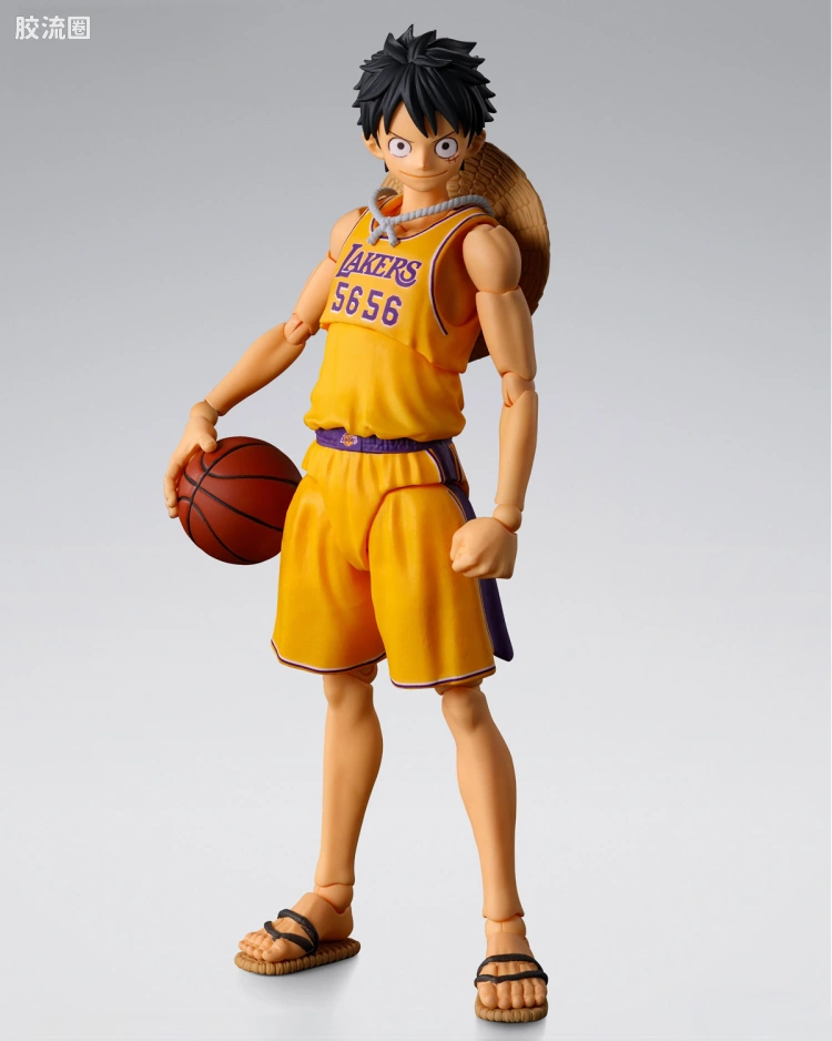 蒙奇·D·路飞 NBA联名