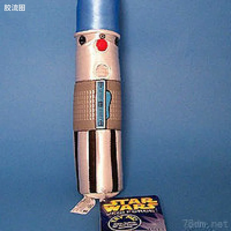 星球大战 JEDI FORCE 武器 蓝刃软光剑