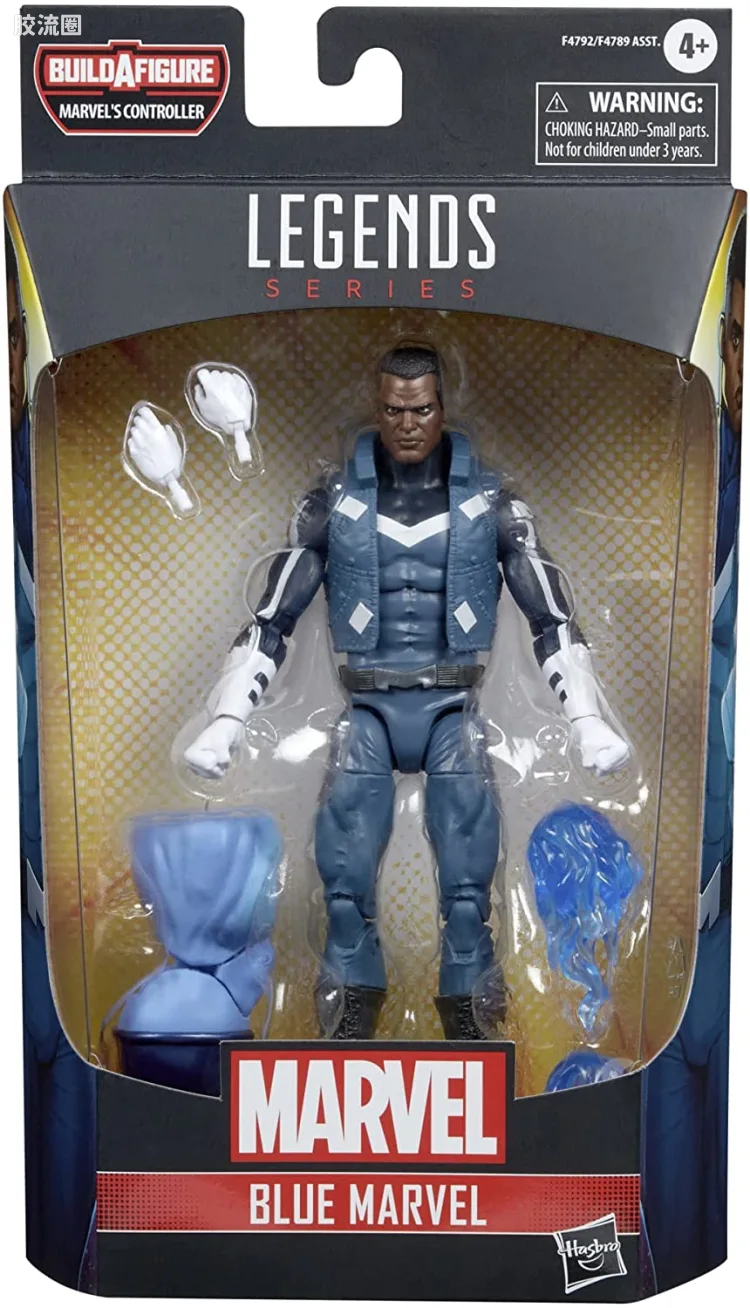 Marvel Legends/漫威传奇 可动人偶系列 控制者系列 蓝奇