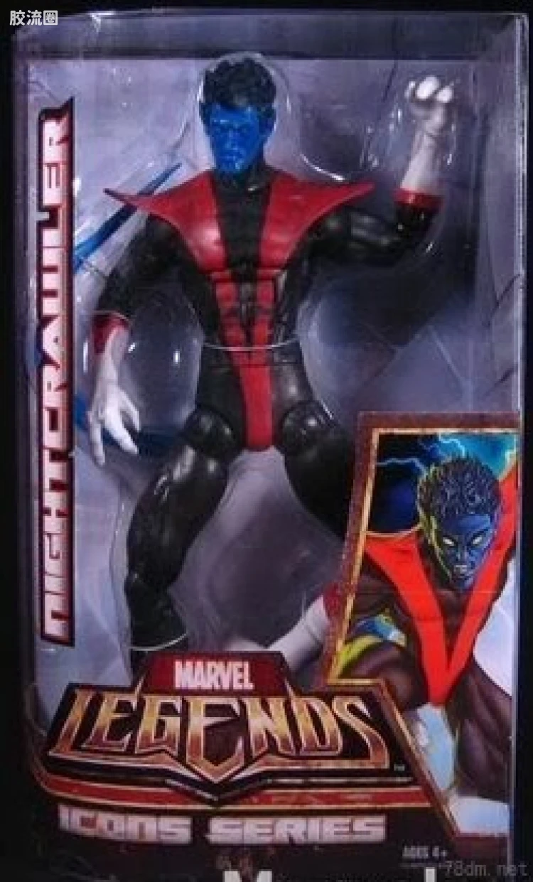 Marvel Legends 12寸系列 孩之宝第5代 蓝恶魔