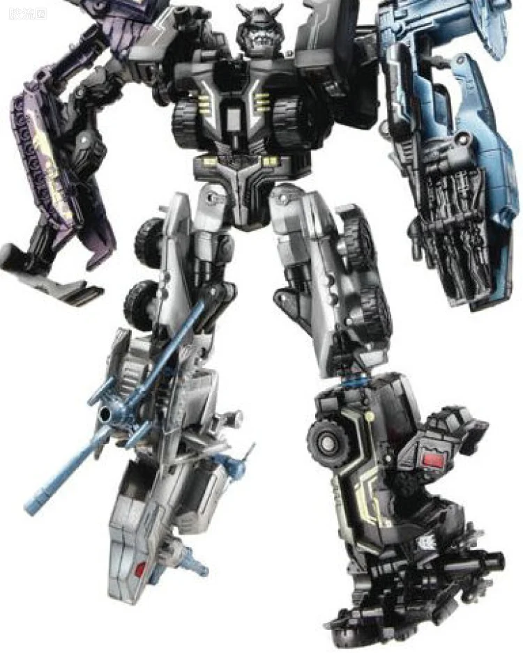 蓝战车Crankcase with Destrons