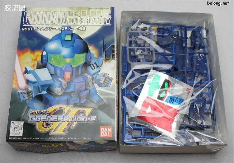 SD高达G世代系列 普通版 61 RX-78BD-1 蓝色命运高达1号机 - 图片