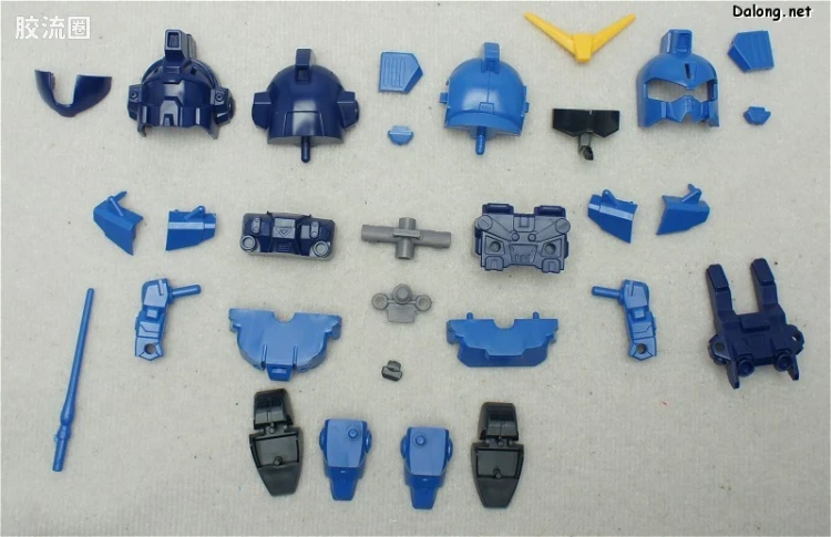 SD高达G世代系列 普通版 61 RX-78BD-1 蓝色命运高达1号机 - 图片