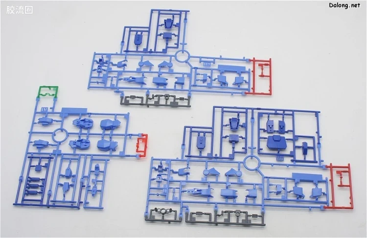 HGUC 普通版 h207 蓝色命运1号机“EXAM” - 图片