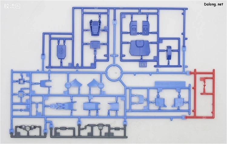 HGUC 普通版 h207 蓝色命运1号机“EXAM” - 图片