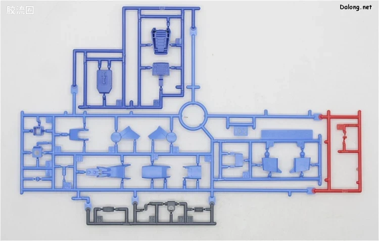 HGUC 普通版 h207 蓝色命运1号机“EXAM” - 图片