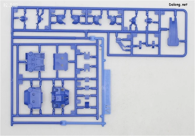 HGUC 普通版 h207 蓝色命运1号机“EXAM” - 图片