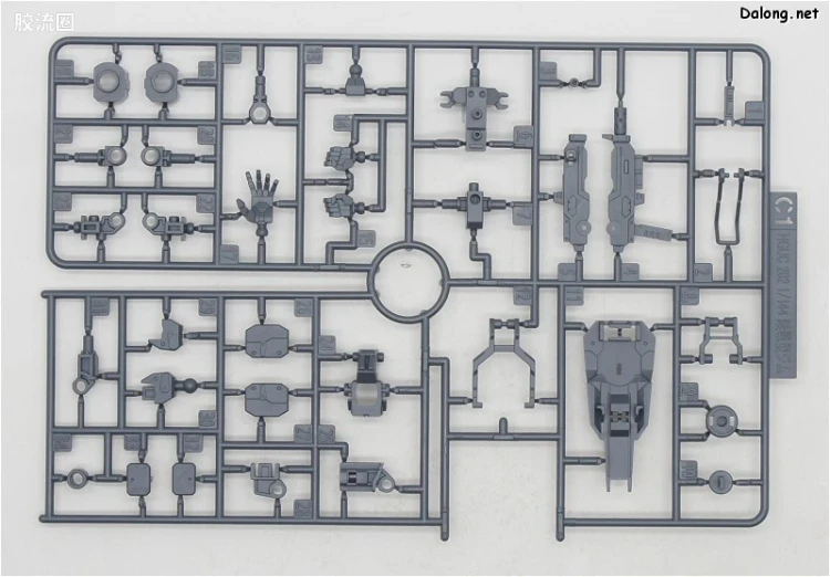 HGUC 普通版 h207 蓝色命运1号机“EXAM” - 图片